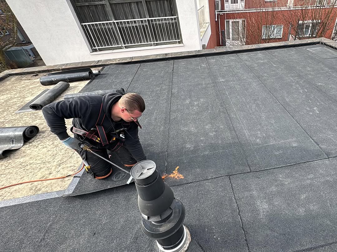 Spoedreparatie daklekkage