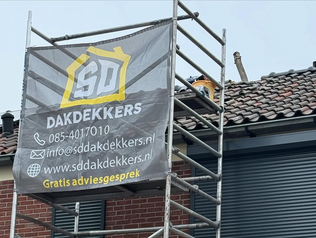 Lekkage dakplaten