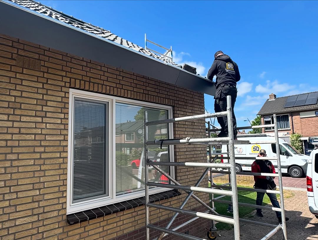 Lekkage aanbouw