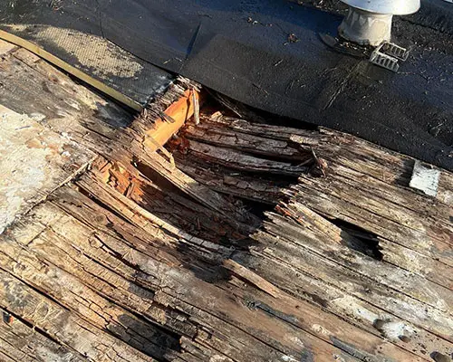 Stormschade reparatie