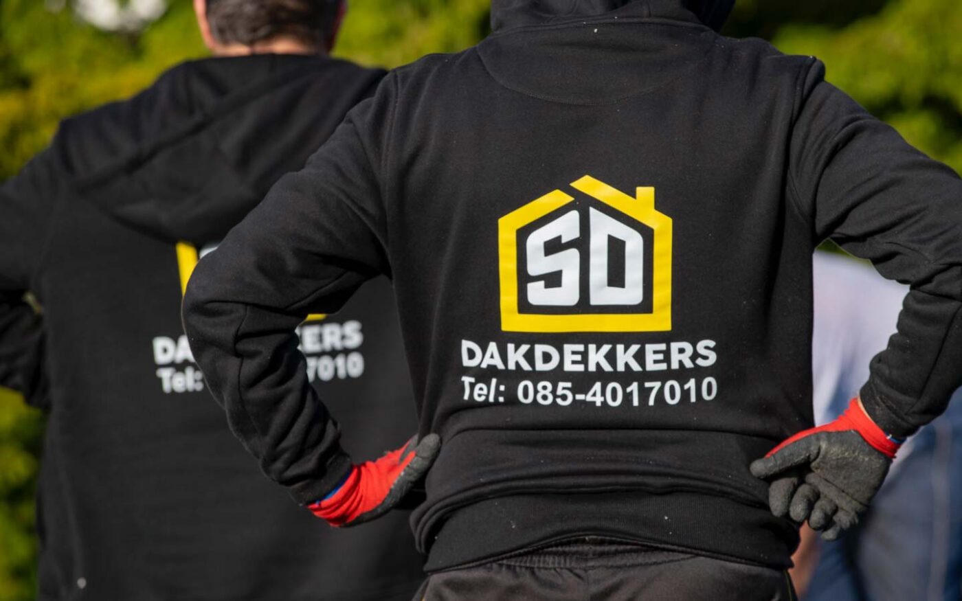 Stormschade reparatie