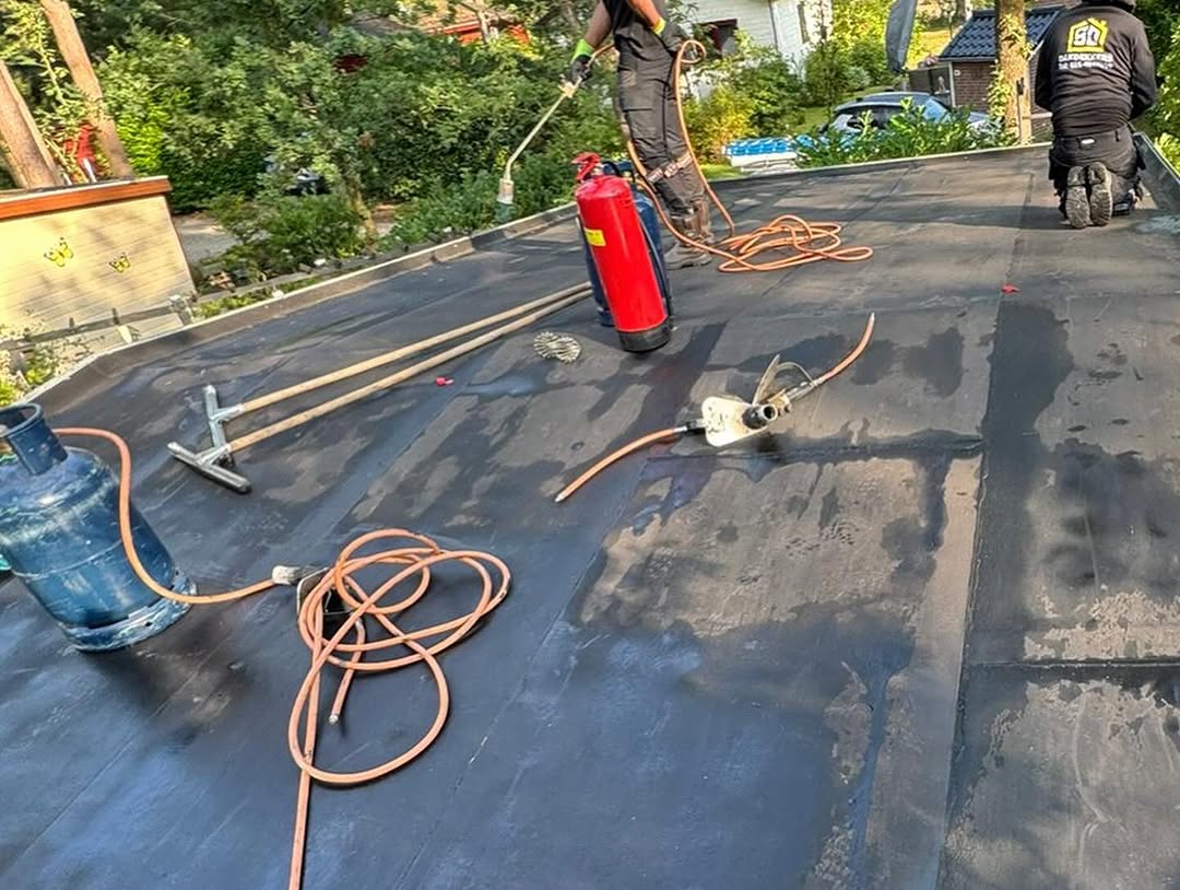 Spoedreparatie daklekkage