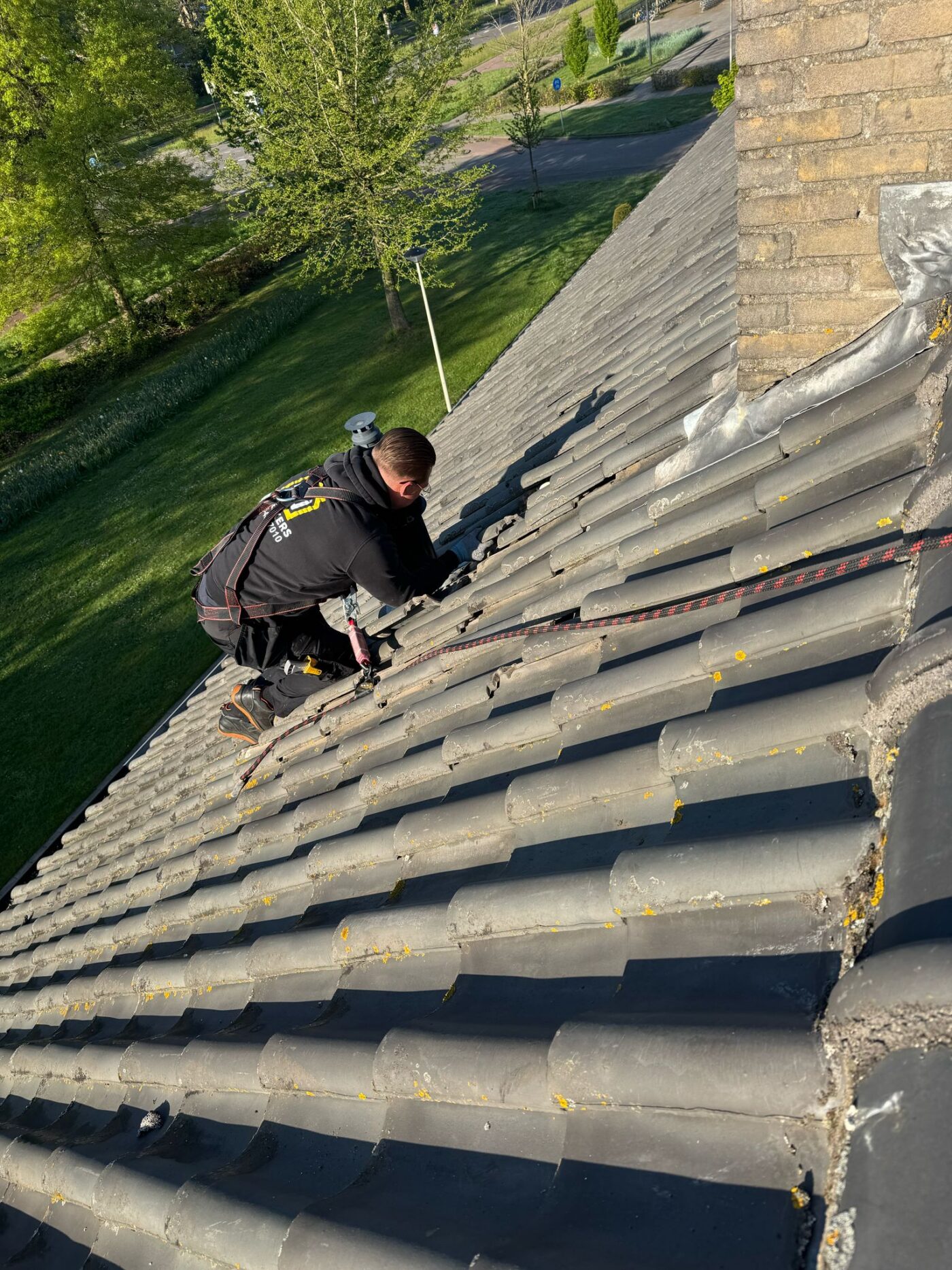 Dak reparatie zo snel mogelijk