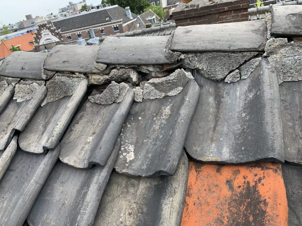 Dak reparatie zo snel mogelijk